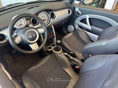MINI Cooper Mini II R52  Cabrio 1.6*NEOPATENTATI Blu/Azzurro usata Carvico