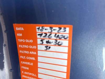 MINI Cooper Mini II R52  Cabrio 1.6*NEOPATENTATI Blu/Azzurro usata Carvico