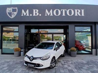 Renault Clio Clio IV 5p 1.5 dci Costume National 75cv Bianco usata Pescantina