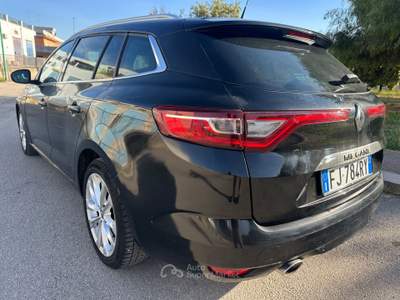 Renault Mégane MEGANE 1.5 DIESEL 2017 - AUTOMATICA Nero usata Terlizzi
