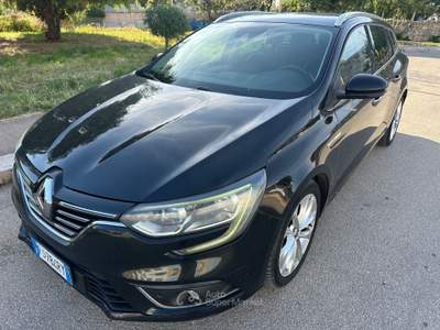 Renault Mégane MEGANE 1.5 DIESEL 2017 - AUTOMATICA Nero usata Terlizzi