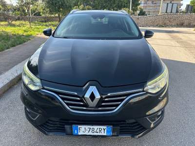 Renault Mégane MEGANE 1.5 DIESEL 2017 - AUTOMATICA Nero usata Terlizzi