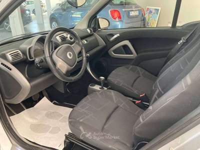 Smart ForTwo Fortwo II 2007 1.0 mhd Passion 71cv UNIPRO Bianco usata Villasanta