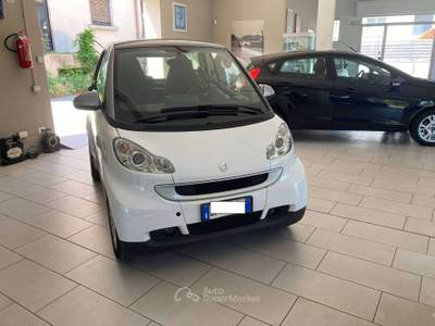 Smart ForTwo Fortwo II 2007 1.0 mhd Passion 71cv UNIPRO Bianco usata Villasanta