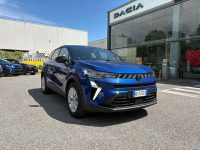Renault Symbioz evolution E-Tech full hybrid 160cv Blu/Azzurro usata TREVIGLIO