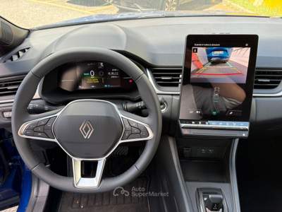 Renault Symbioz evolution E-Tech full hybrid 160cv Blu/Azzurro usata TREVIGLIO
