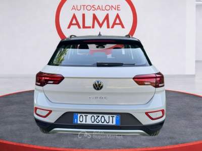 Volkswagen T-Roc T-Roc 1.0 tsi Life 110cv Beige usata Castellanza