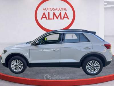 Volkswagen T-Roc T-Roc 1.0 tsi Life 110cv Beige usata Castellanza