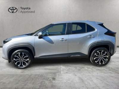 Toyota Yaris Cross 1.5H (116 CV) E-CVT Trend Argento usata Civate
