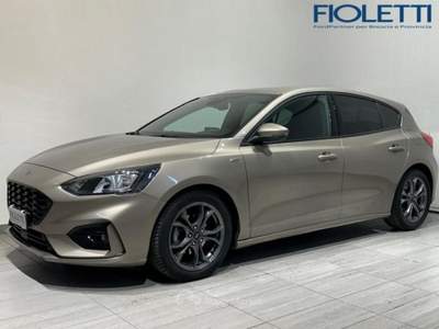 Ford Focus 4ª SERIE 1.5 ECOBLUE 120 CV 5P. ST LINE Marrone usata Manerbio