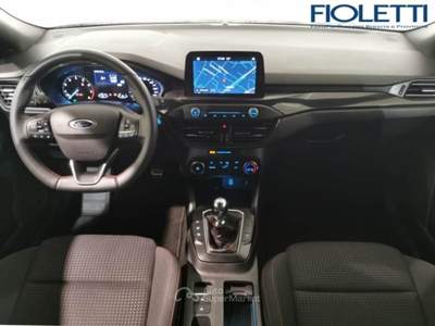 Ford Focus 4ª SERIE 1.5 ECOBLUE 120 CV 5P. ST LINE Marrone usata Manerbio