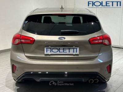 Ford Focus 4ª SERIE 1.5 ECOBLUE 120 CV 5P. ST LINE Marrone usata Manerbio