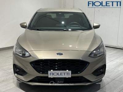 Ford Focus 4ª SERIE 1.5 ECOBLUE 120 CV 5P. ST LINE Marrone usata Manerbio