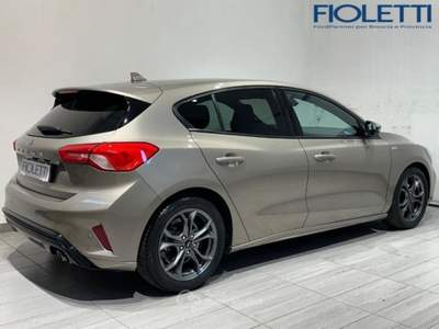 Ford Focus 4ª SERIE 1.5 ECOBLUE 120 CV 5P. ST LINE Marrone usata Manerbio