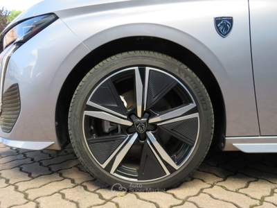 Peugeot 308 SW Hybrid 145 e-DCS6 GT Grigio usata Seregno