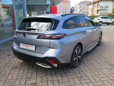 Peugeot 308 SW Hybrid 145 e-DCS6 GT Grigio usata Seregno