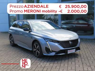 Peugeot 308 SW Hybrid 145 e-DCS6 GT Grigio usata Seregno