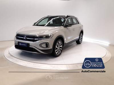 Volkswagen T-Roc 1.5 TSI ACT Style DSG Beige usata Bologna