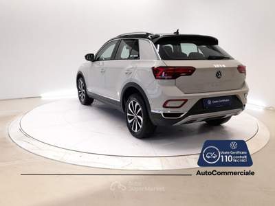 Volkswagen T-Roc 1.5 TSI ACT Style DSG Beige usata Bologna
