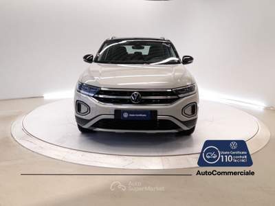Volkswagen T-Roc 1.5 TSI ACT Style DSG Beige usata Bologna