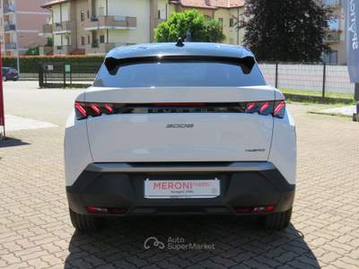 Peugeot 3008 Hybrid 145 GT e-DCS 6 Bianco usata Seregno