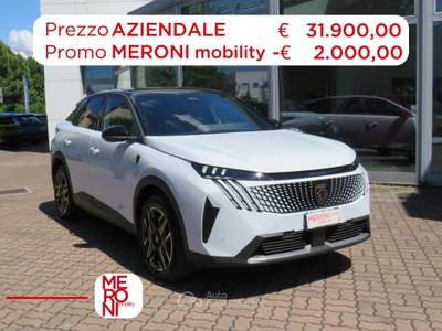 Peugeot 3008 Hybrid 145 GT e-DCS 6 Bianco usata Seregno