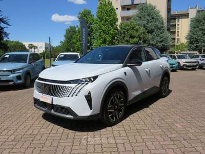 Peugeot 3008 Hybrid 145 GT e-DCS 6 Bianco usata Seregno