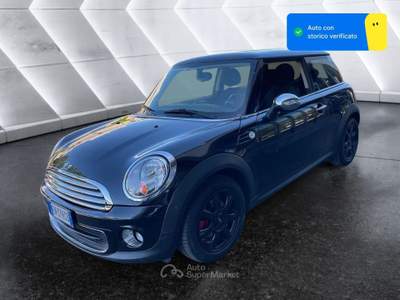 MINI One Mini 1.6 One s/clima Nero usata Gerenzano