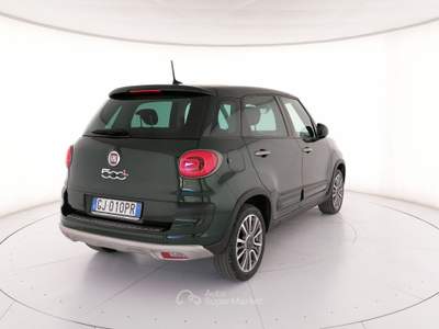 Fiat 500L Cross 1.4 s&s 95cv my20 Nero usata Roma
