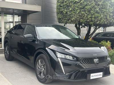 Peugeot 408 408 1.2 hybrid Allure 145cv e-dsc6 *PROMO AZZURRA* Nero usata Suzzara