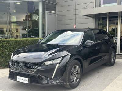 Peugeot 408 408 1.2 hybrid Allure 145cv e-dsc6 *PROMO AZZURRA* Nero usata Suzzara