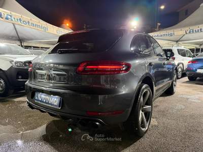 Porsche Macan S Diesel Grigio usata Nocera Inferiore