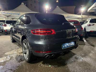 Porsche Macan S Diesel Grigio usata Nocera Inferiore