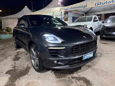 Porsche Macan S Diesel Grigio usata Nocera Inferiore