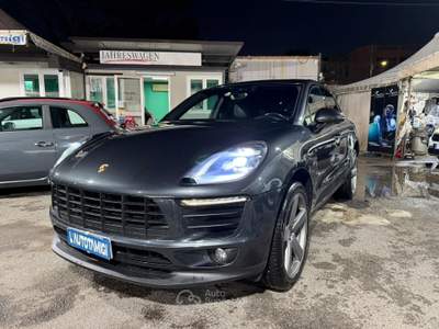 Porsche Macan S Diesel Grigio usata Nocera Inferiore