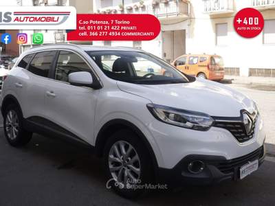 Renault Kadjar Renault Kadjar 1.5 Energy dCi 110cv EDC Eco2 INTENS Uniciproprietario Bianco usata Torino