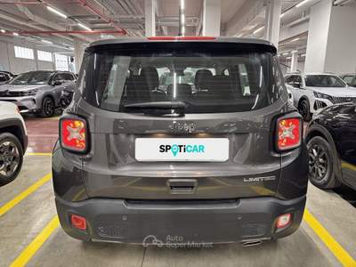 Jeep Renegade 1.0 T3 120cv Limited Grigio usata Palermo