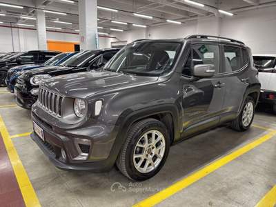 Jeep Renegade 1.0 T3 120cv Limited Grigio usata Palermo
