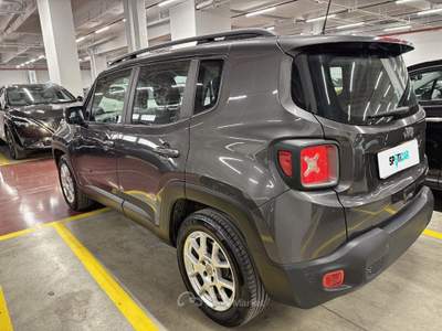 Jeep Renegade 1.0 T3 120cv Limited Grigio usata Palermo