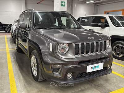 Jeep Renegade 1.0 T3 120cv Limited Grigio usata Palermo