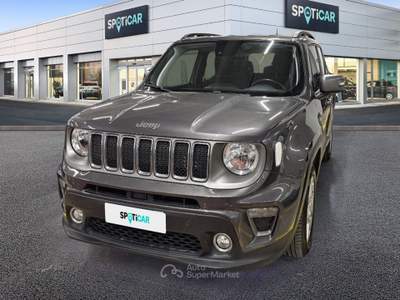 Jeep Renegade 1.0 T3 120cv Limited Grigio usata Palermo