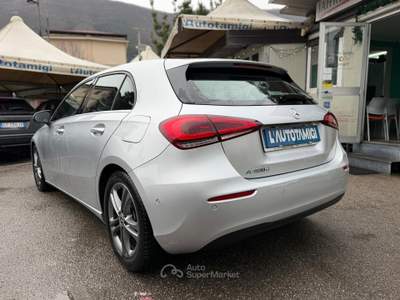 Mercedes-Benz Classe A A 180 d Automatic Business Extra Grigio usata Nocera Inferiore