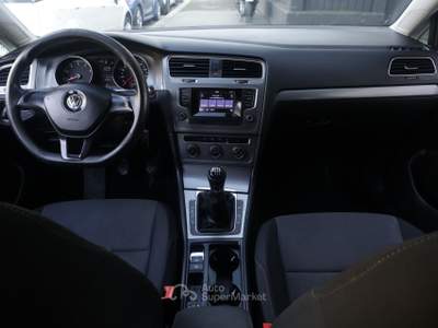 Volkswagen Golf 1.4 TGI Highline BlueMotion Benzina/Metano Unicoproprietario Grigio usata Torino