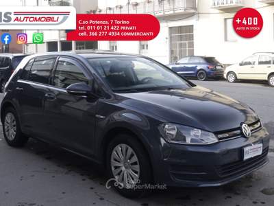 Volkswagen Golf 1.4 TGI Highline BlueMotion Benzina/Metano Unicoproprietario Grigio usata Torino