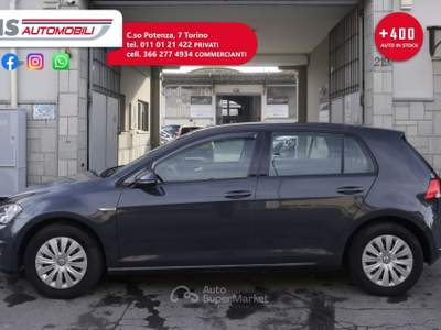 Volkswagen Golf 1.4 TGI Highline BlueMotion Benzina/Metano Unicoproprietario Grigio usata Torino