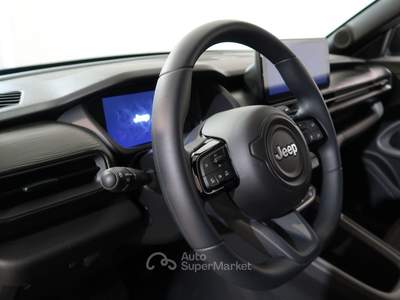 Jeep Avenger 1.2 MHEV e-Hybrid Turbo Longitude Grigio usata VILLORBA