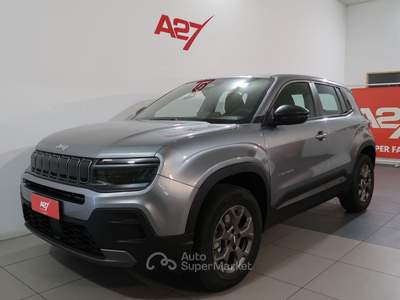 Jeep Avenger 1.2 MHEV e-Hybrid Turbo Longitude Grigio usata VILLORBA