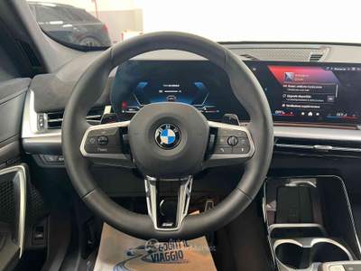 BMW X1 xDrive 20d MSport DCT Nero usata Spinea