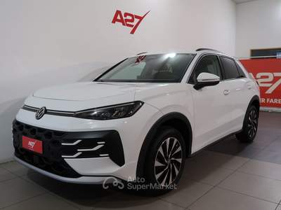 Volkswagen T-Roc T-Roc 1.5 etsi Life 115cv dsg #VARI COLORI# Bianco usata VILLORBA