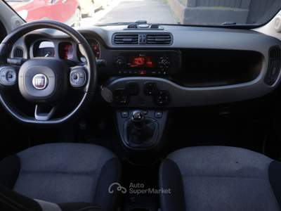 Fiat Panda FIAT Panda 0.9 TwinAir Turbo Natural Power Lounge Unicoproprietario Nero usata Torino